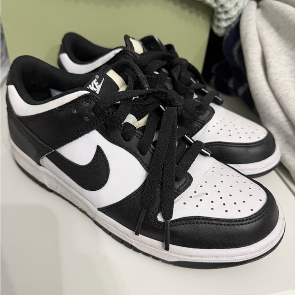 Nike Pandas Kids Black and White Sneakers - Picture 3 of 5
